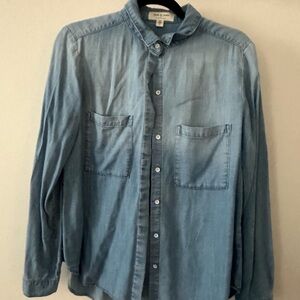 Cloth & Stone chambray button down shirt